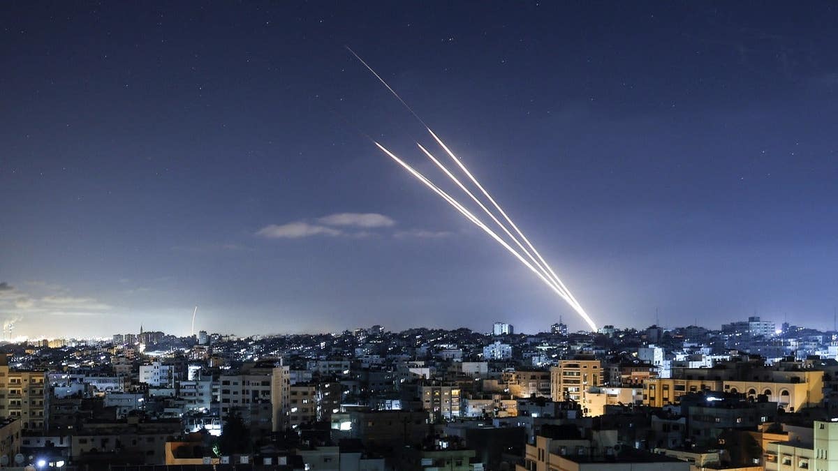 Rockets are launched towards Israel