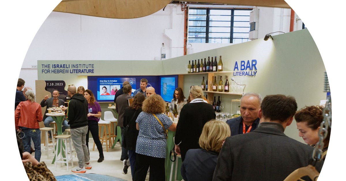 At Frankfurt Book Fair, Israel Takes on a Growing Cultural Boycott