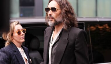 Russell Brand Rape Trial: He Was 'Ruthless and Calculated,' Prosecution Says