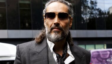 Russell Brand Trial: Woman Details Alleged Rape After Half-Naked Photos