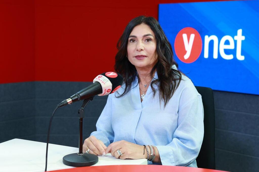 Transportation Minister Miri Regev (Photo: Dana Kopel) פודקאסט 120 ואחת עם מורן אזולאי - שרת התחבורה מירי רגב