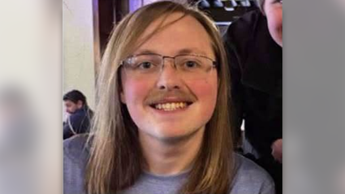 An image of Ryan Hanafin, 22, provided by police in Reading, Massachusetts.