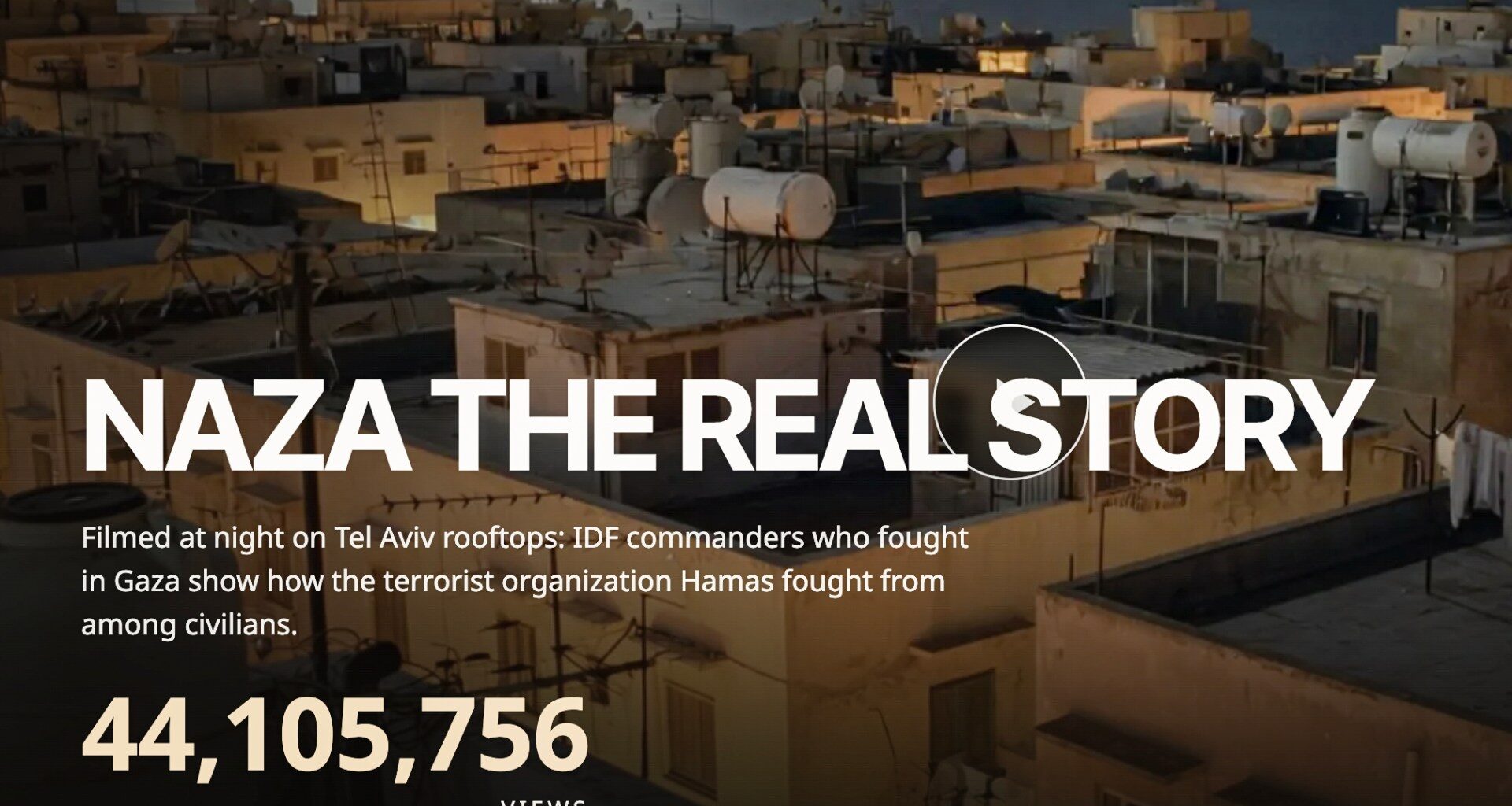 Al Jazeera probe exposes fake viewing numbers for Israeli counter-film | Cybercrime News