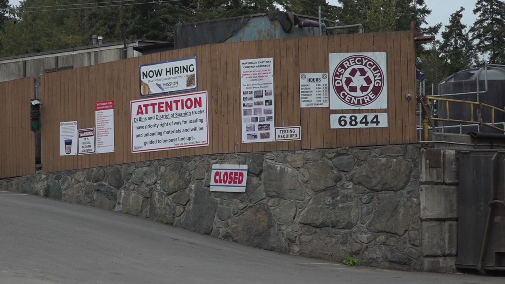 Woman found dead at Central Saanich waste disposal facility identified, investigation ongoing
