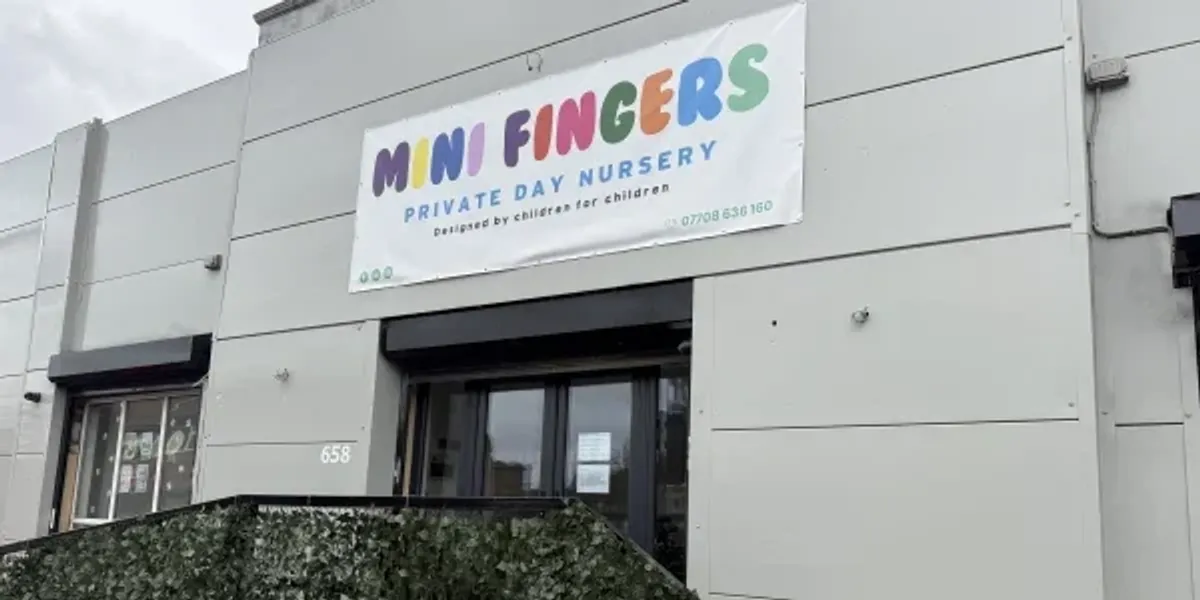 Salford nursery shuts down as police officers swarm to the scene to remove GUNS from premises