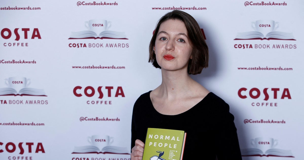 FILE PHOTO: Author Sally Rooney