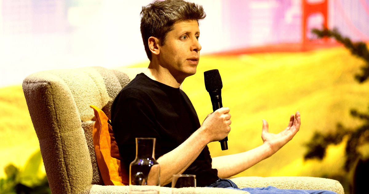 Sam Altman Says the World Is Going to Have to Suffer for the Glories of AI