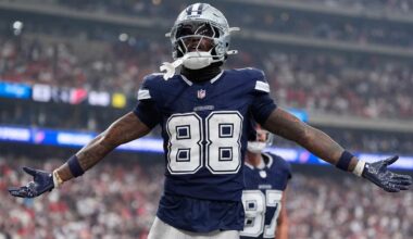 NFL Power Rankings, Week 5: Cowboys, Pats rising at quarter mark; unbeaten Vikings fall out of top 10 | Latest NFL News, Analysis & Updates