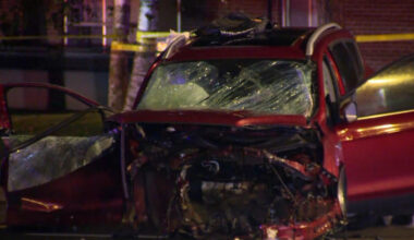 1 woman dead, 2 men injured during Scarborough car crash