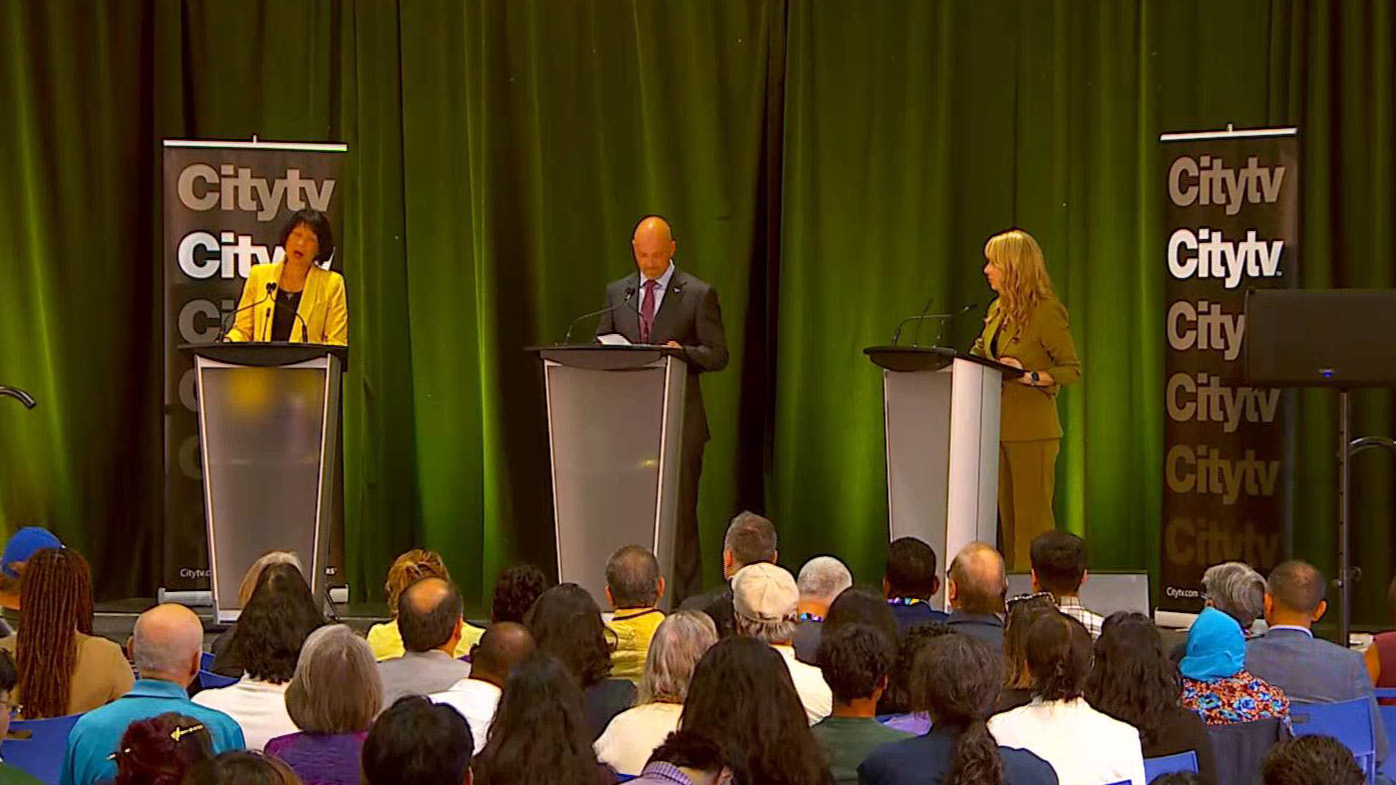 Chow, Bradford go head-to-head in fiery Scarborough-centric debate