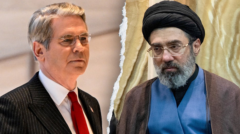 Scott Bessent and Mojtaba Khamenei