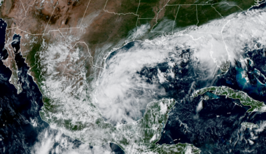 Tropical Depression Nine forms in the Atlantic, set to be dangerous hurricane