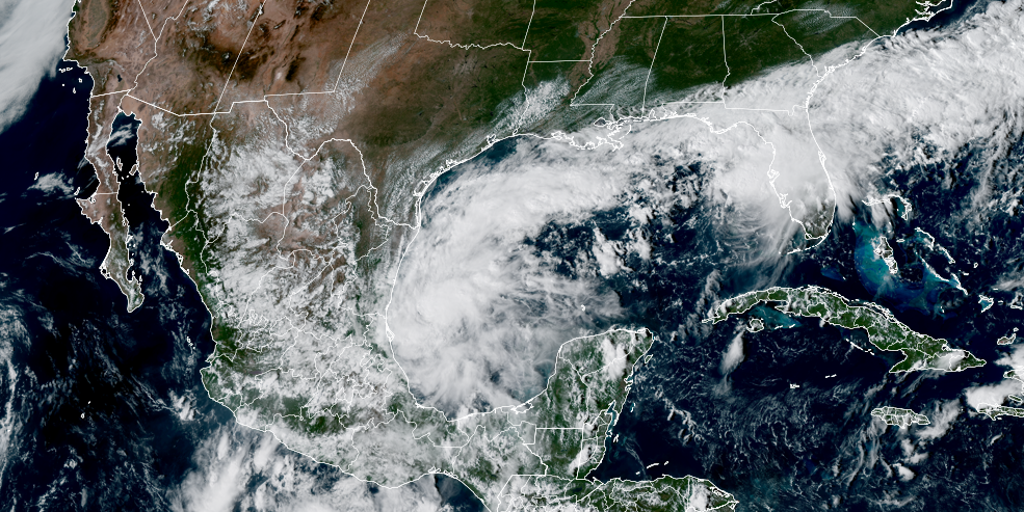 Tropical Depression Nine forms in the Atlantic, set to be dangerous hurricane