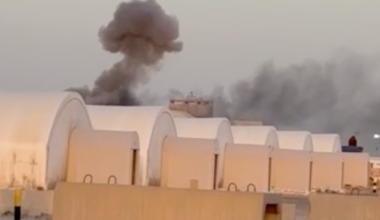 "They hit us bad." Newly obtained footage, witness accounts detail Iran attack — and U.S. retreat — at major post in Kuwait