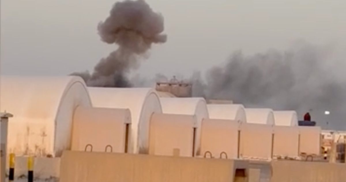"They hit us bad." Newly obtained footage, witness accounts detail Iran attack — and U.S. retreat — at major post in Kuwait