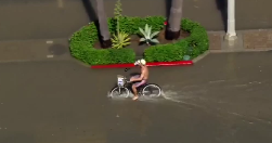 Newport Beach declares local emergency after coastal flooding on Balboa Peninsula