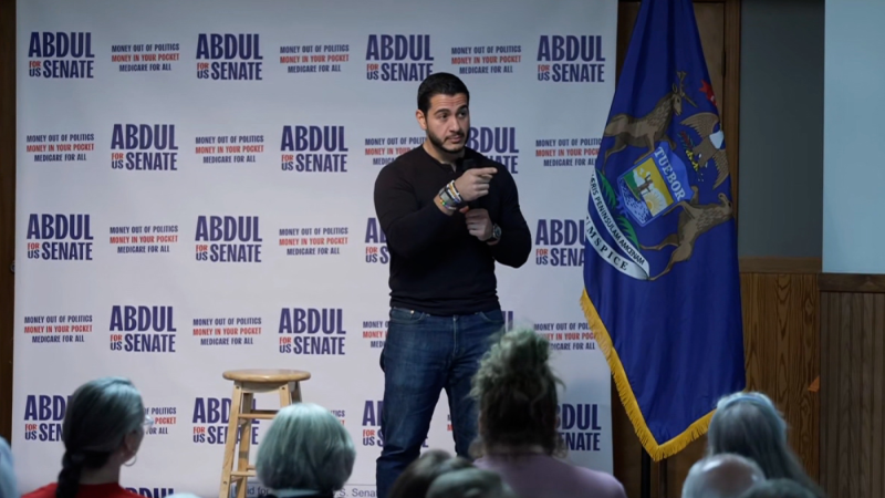 Abdul El-Sayed disavows Muslim Brotherhood and criticizes implications that he has ‘dual loyalty’