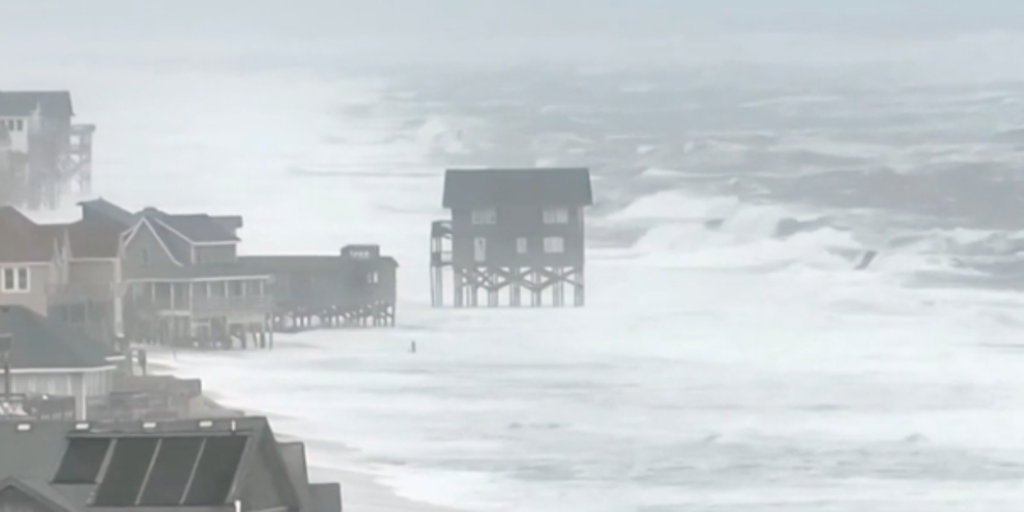 Subtropical Storm Josephine forms in Atlantic as it heads up East Coast