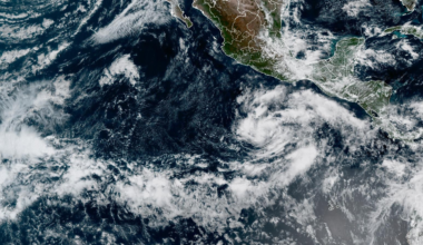 Tropical Storm Vance forms in the Pacific as monster Super Typhoon Champi churns