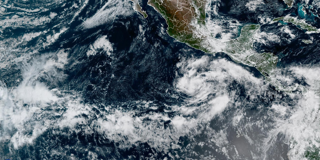 Tropical Storm Vance forms in the Pacific as monster Super Typhoon Champi churns