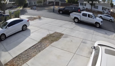 ICE said a man jumped on the hood of their vehicle. Video — and police — say otherwise