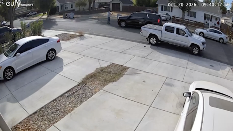 ICE said a man jumped on the hood of their vehicle. Video — and police — say otherwise