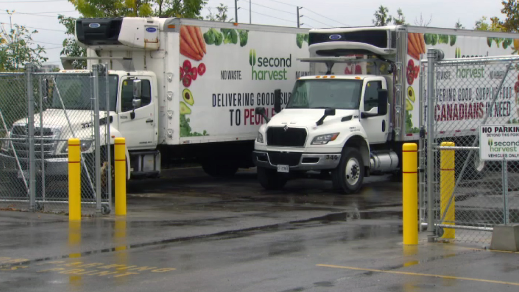 'Outrageous': 7 trucks from Etobicoke food charity vandalized over Thanksgiving weekend