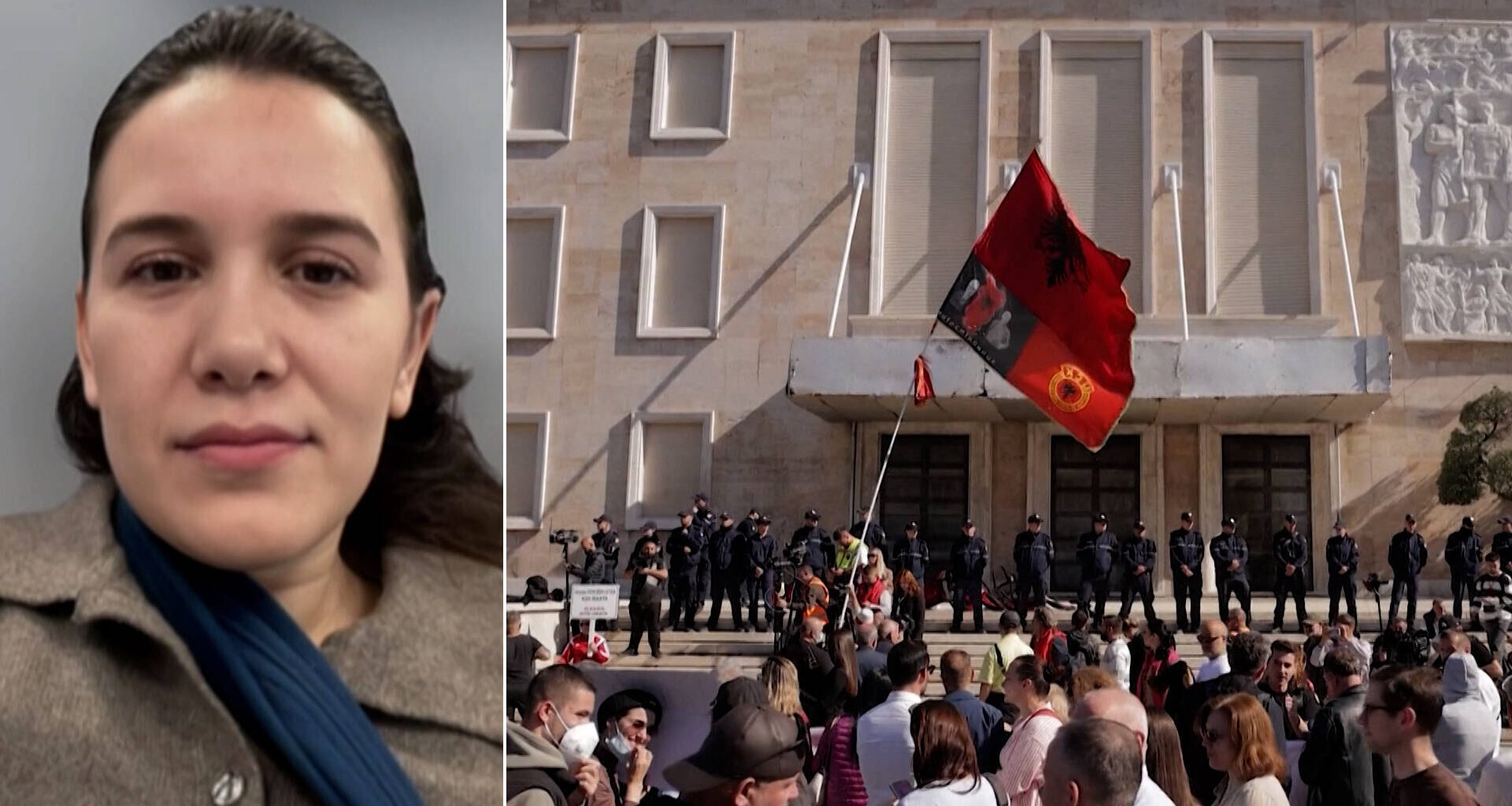 Flamingo Revolution: Albania Protests Escalate over Corruption & Kushner/Trump Luxury Resort