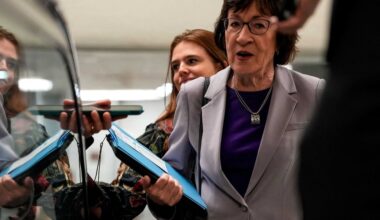 'She was a sellout': Ex-Susan Collins supporter reveals breaking point