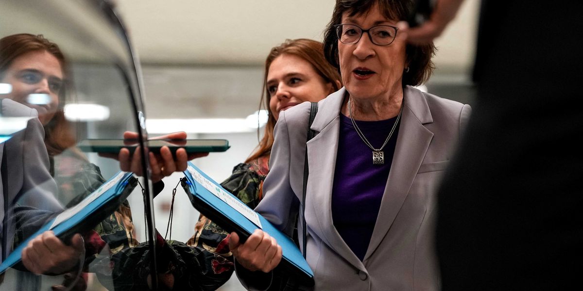 'She was a sellout': Ex-Susan Collins supporter reveals breaking point