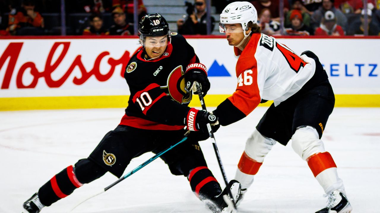 Tkachuk-less Senators showcasing many promising signs