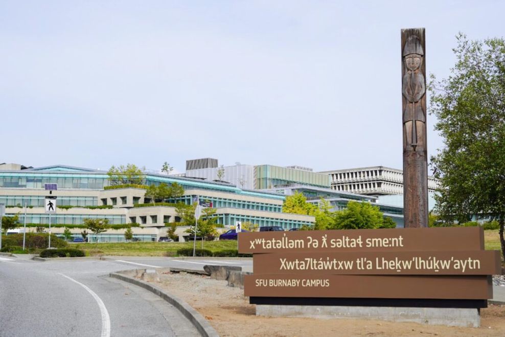 simon fraser university burnaby sfu indigenous names