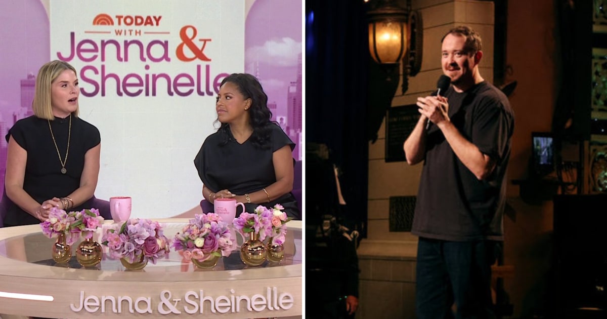 Jenna and Sheinelle Weigh In on Shane Gillis’ ‘SNL’ Monologue About Women’s Gym Clothes
