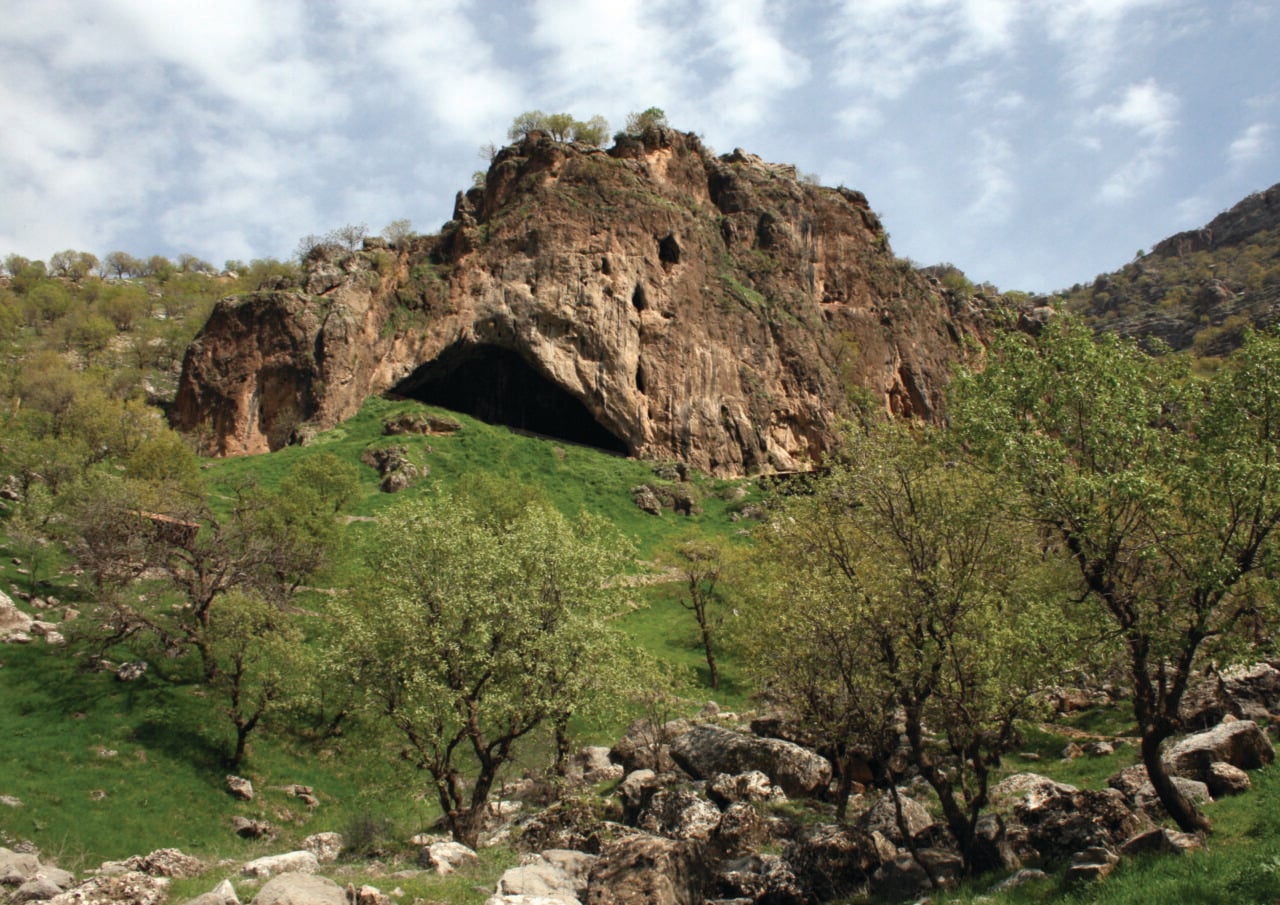 shanidar cave beauty shot