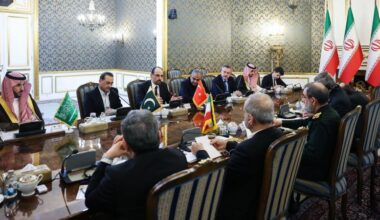 Iran hosts Saudi Arabia and regional powers as fears grow of return to war