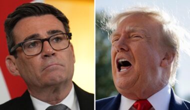Donald Trump tells Andy Burnham the UK will become 'very rich' by drilling in the North Sea | UK News