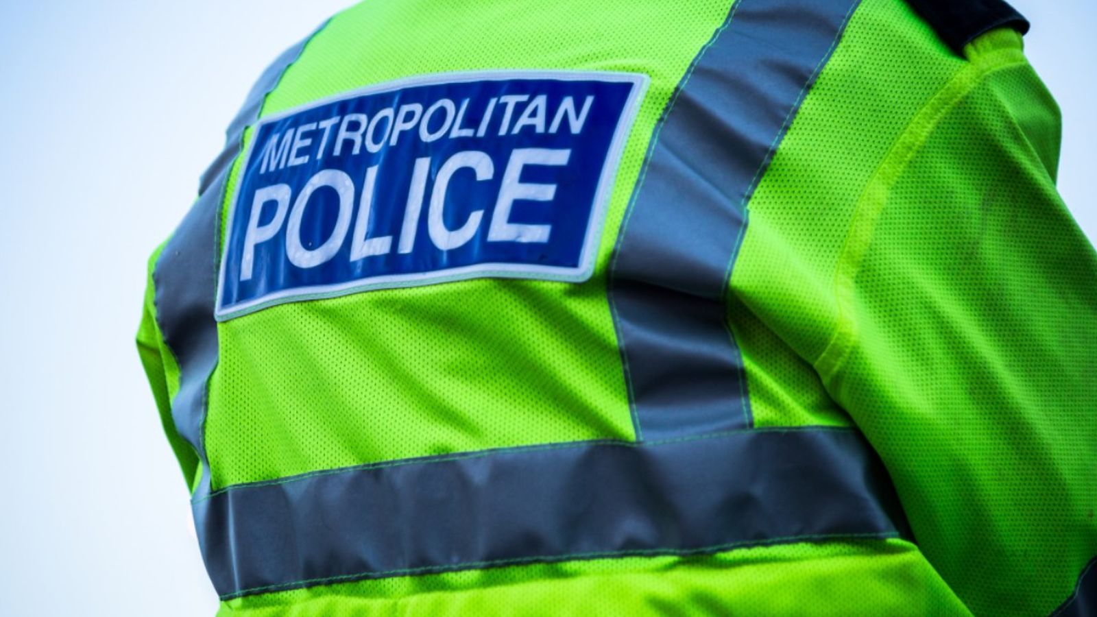 A Metropolitan Police officer. File pic: iStock