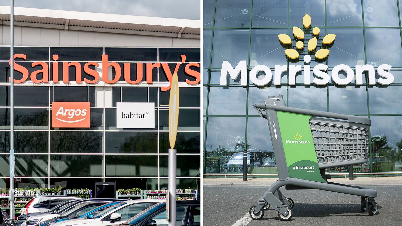 Sainsbury's held talks about merger with supermarket rival Morrisons | Money News