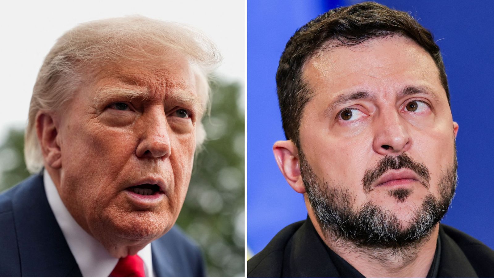Trump strikes deal with Putin for diesel - as Zelenskyy blasts 'weak decision' | US News