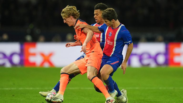 Barcelona's Anthony Gordon said his side can take positives from the defeat