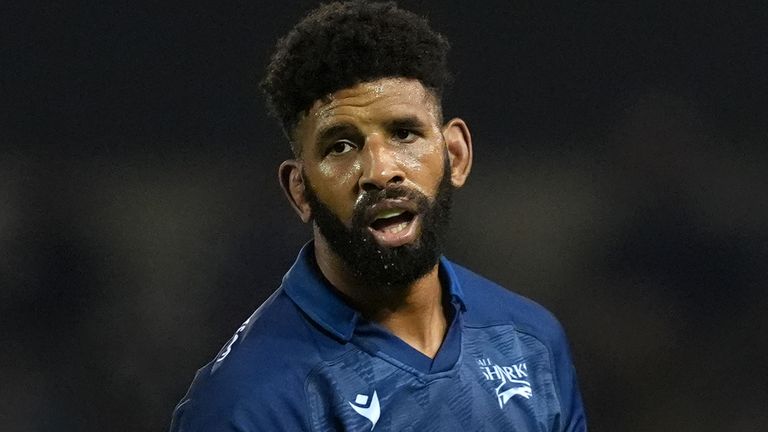 Andrews had played for Sale Sharks in England until earlier in 2026