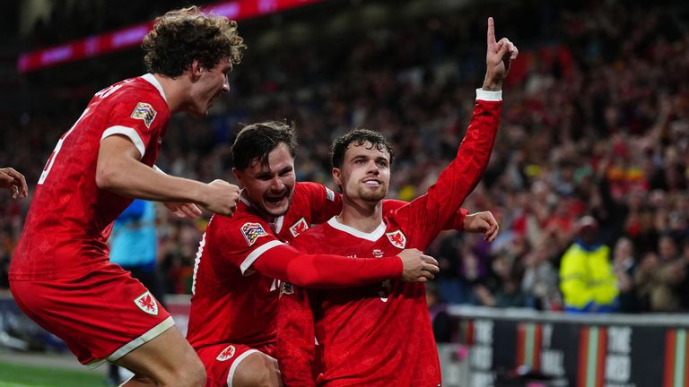Neco Williams says Wales showed their true selves after disappointing performances against Portugal and Denmark
