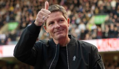 Oliver Glasner has only won one of his first seven games in charge of Nottingham Forest