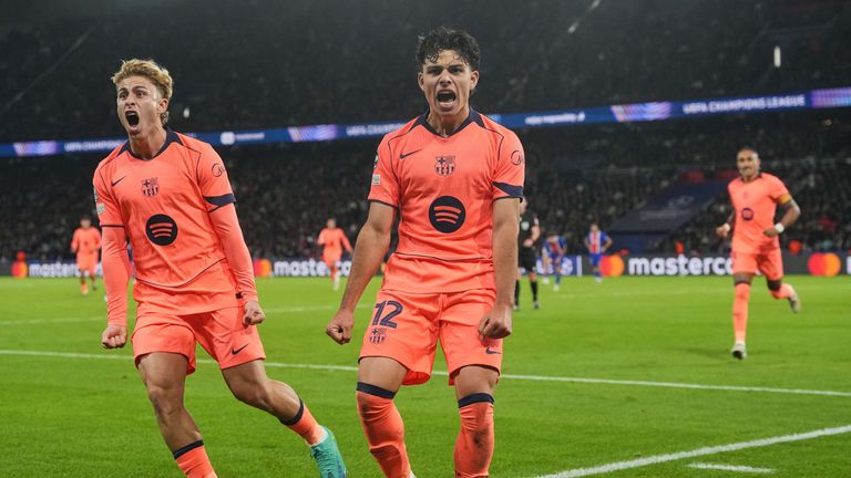 Barcelona youngster Xavi Espart equalised early in the second half