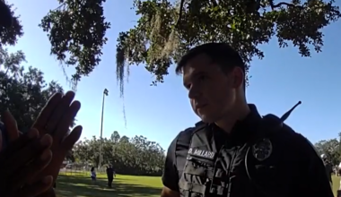 Video of police being called to youth soccer game with star 3-year-old draws outrage