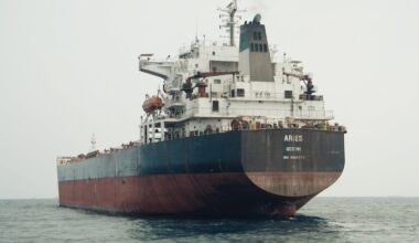 U.S. Pressure Campaign Leaves Iranian Tankers Stranded in Asian Waters