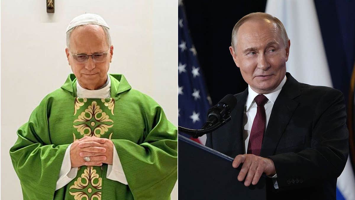 Split of the pope and Putin