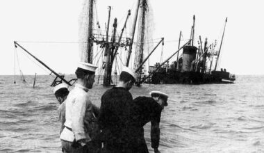 Engineers perform delicate operation on explosives-packed World War II shipwreck, but bombs remain in place