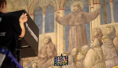 60 Minutes Transcript: Restoring the Basilica of Saint Francis of Assisi