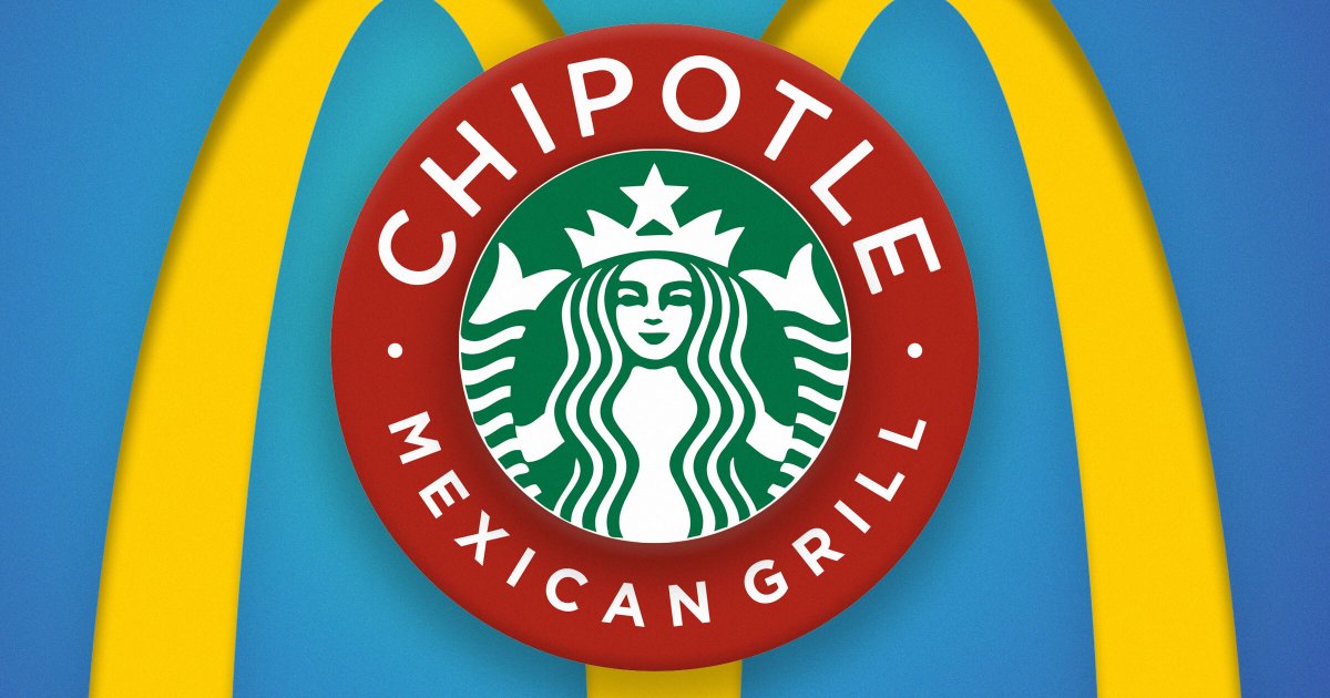 Starbucks Considers Taking Over Chipotle as America Edges Closer to All Food Chains Being Owned by Like Three Companies